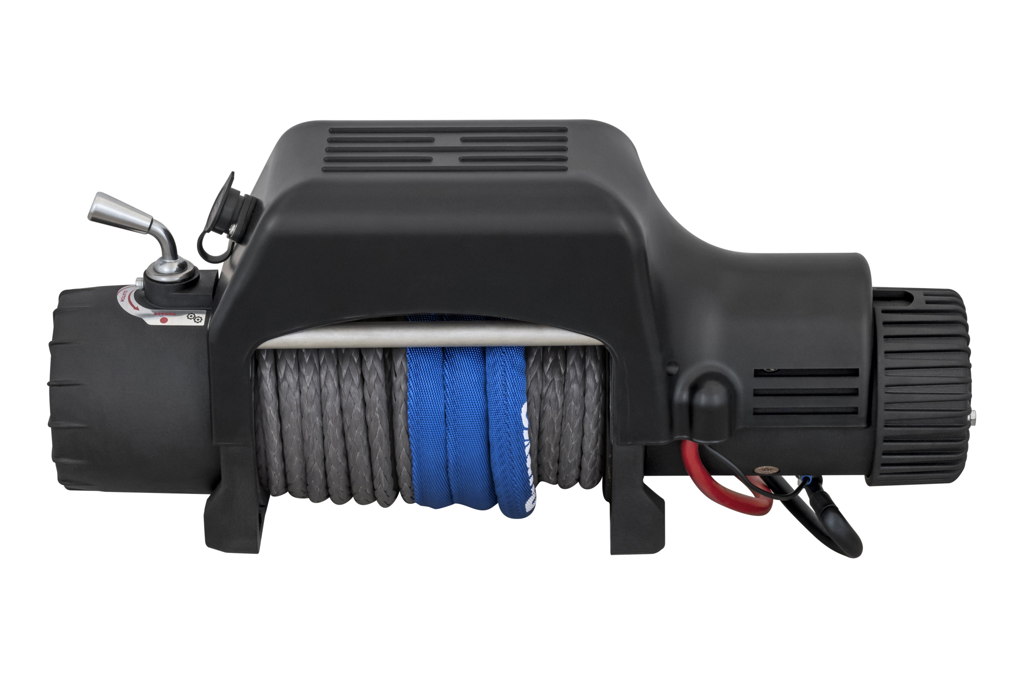 картинка Лебёдка автомобильная электрическая 12V Runva 13500 lbs 6136 кг синтетический трос