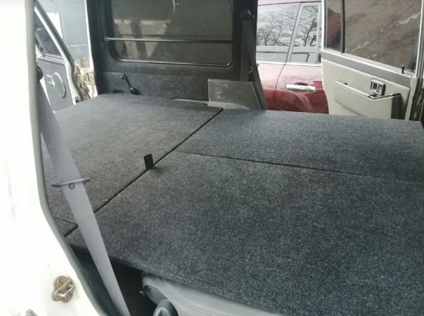 Спальник для Nissan Patrol Y60 Черный