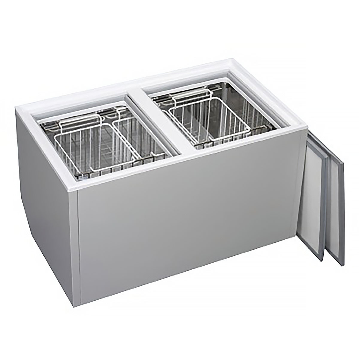 картинка Автохолодильник BI REFR/FREEZER 92L/V INOX TP1610G