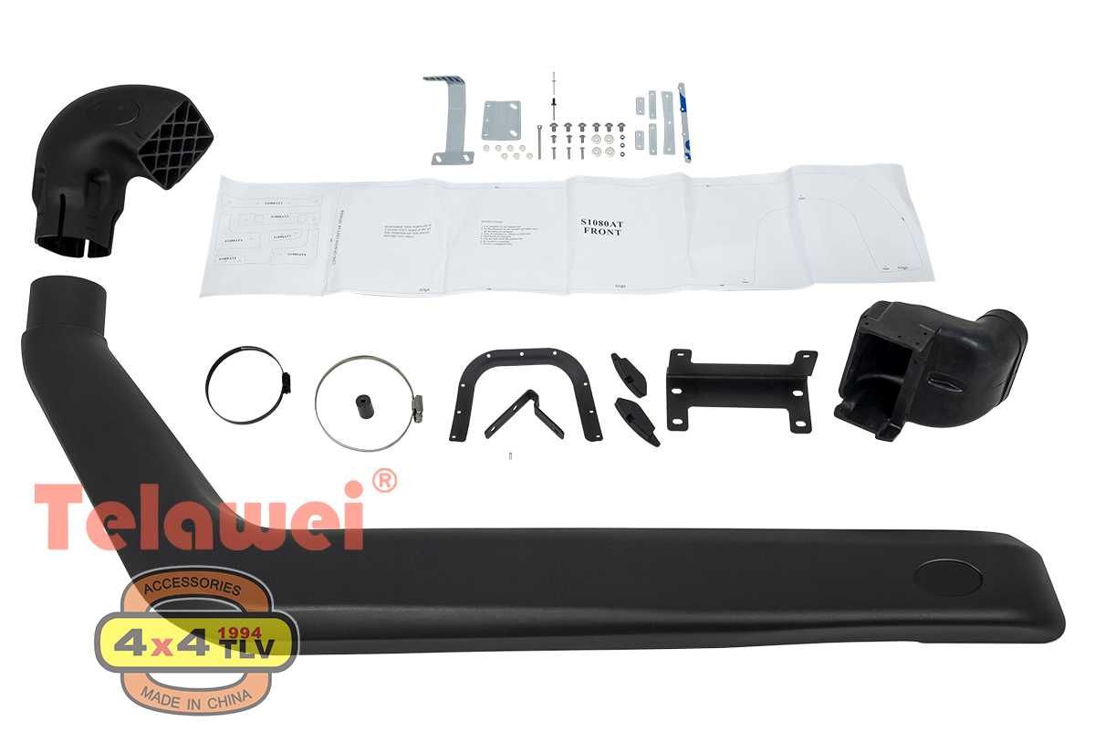 картинка Шноркель Jeep Wrangler JL 2018+ (кроме 3.0D)