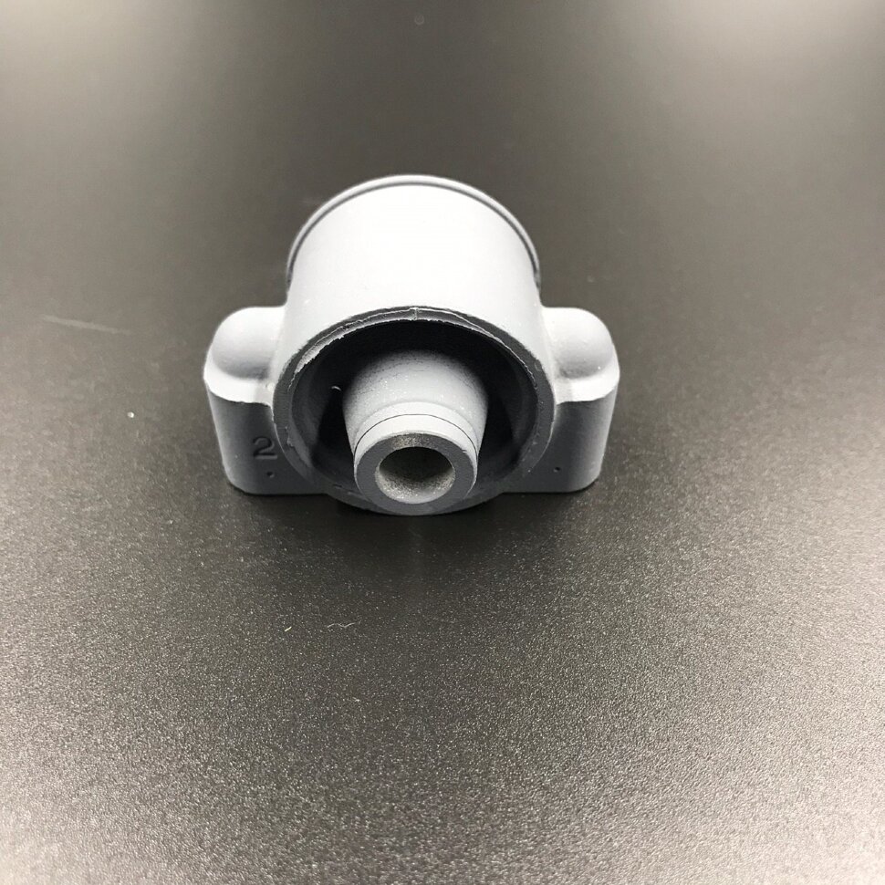 картинка Демпфер опорный резиновый Yamaha 9.9-15 Old (Верхний) (Yamaha)