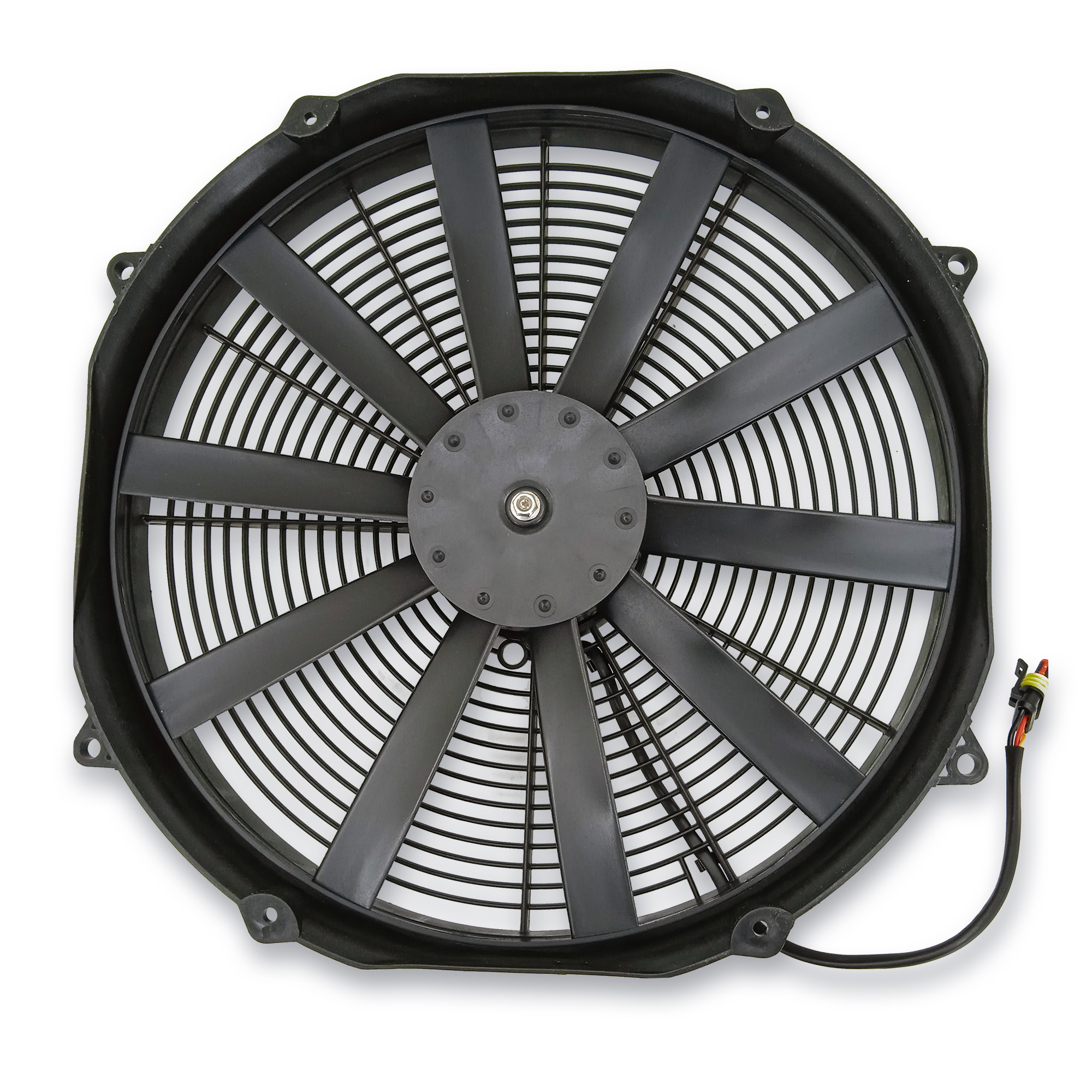 картинка Электровентилятор радиатора УАЗ с блоком управления приточный "RedBtr"