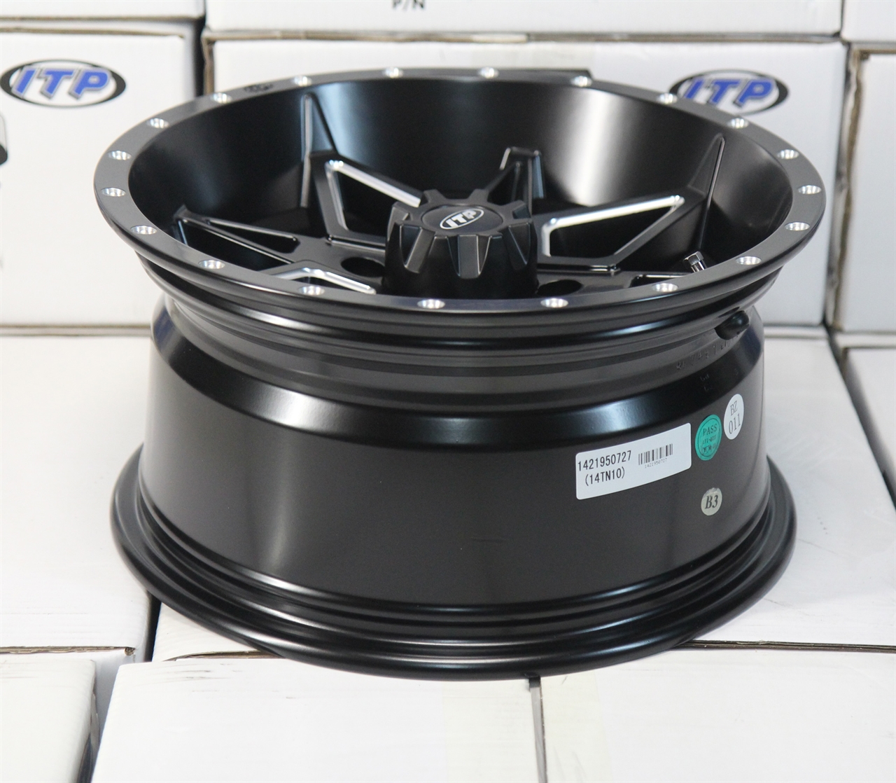 картинка Диск для квадроцикла ITP Tornado 14TN10BX