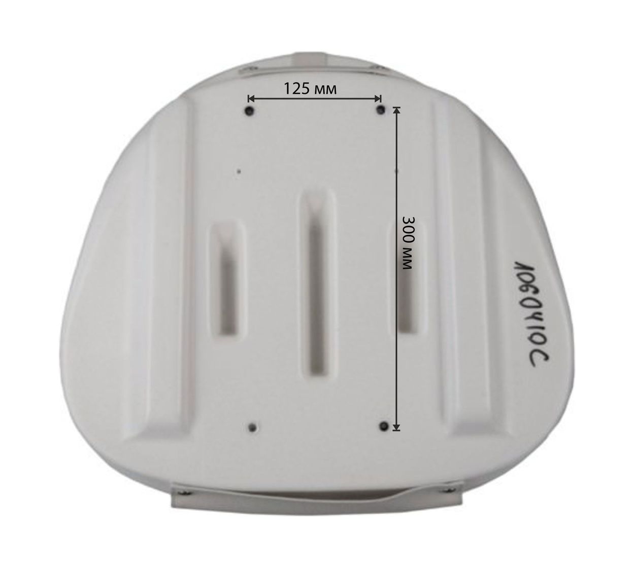 картинка Кресло YACHTSMAN мягкое, съемные подушки, материал белый винил