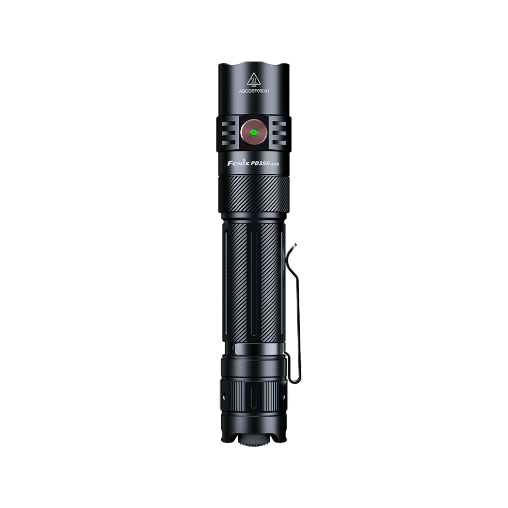 картинка Фонарь Fenix тактический PD35R ACE + CL01 черный