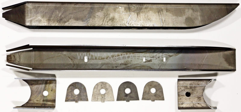 картинка Усиление заднего моста Нива (комплект)