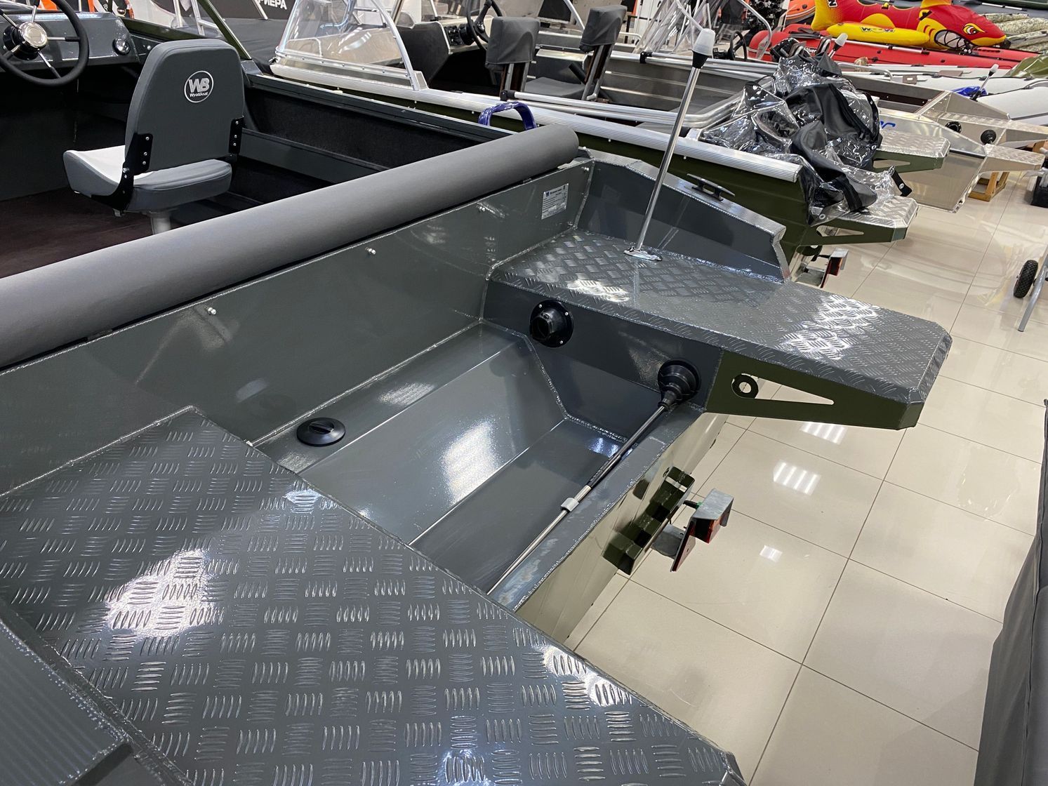 Моторная лодка, Неман 500 DC NEW с Suzuki DF50ATL