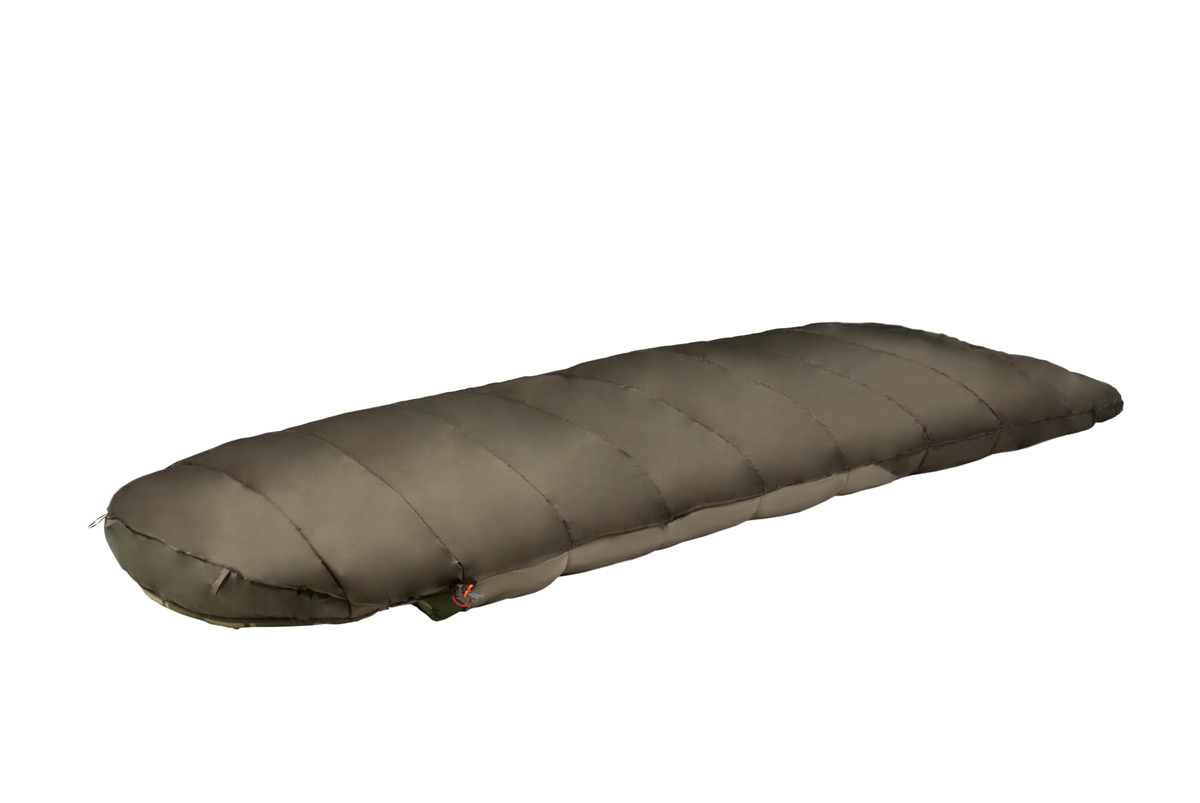 картинка Мешок спальный ALEXIKA SIBERIA Wide Plus (одеяло), 195+35)x100 см(ТК: +5C - 0C), оливковый, правый