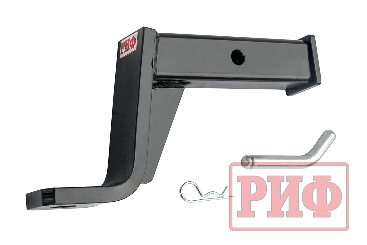картинка Вставка фаркопа фиксатор занижение 6" РИФ