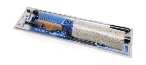 картинка Комплект разборный багор, щетка, весло