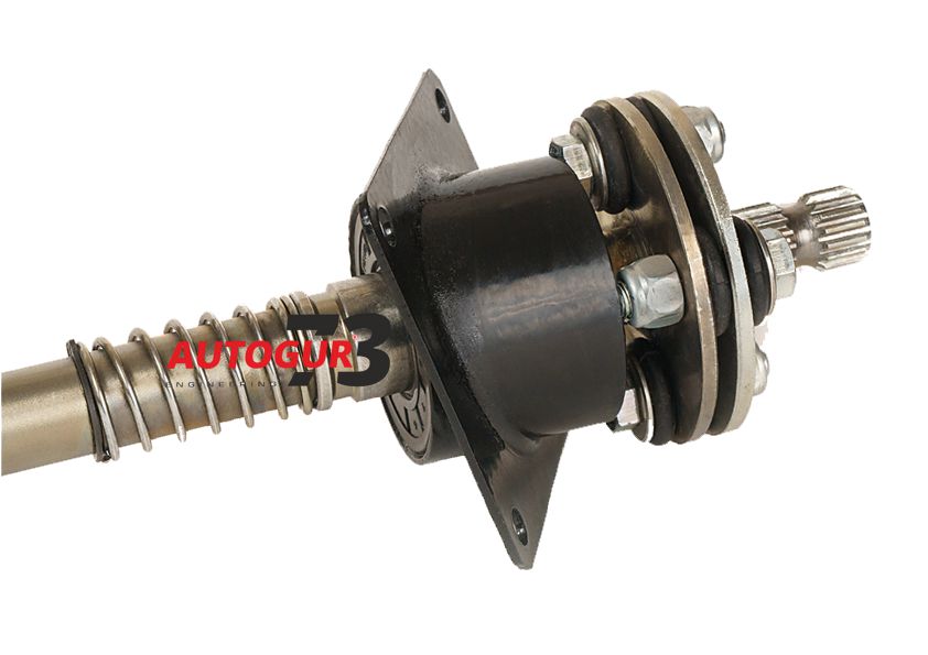 картинка Вал рулевой колонки промежуточный с демпфером (в сб. с сухарями) "Ваксойл"