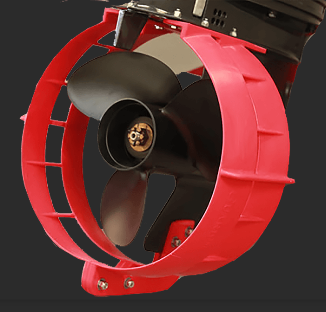 картинка Защита винта (пластиковая) (038125) 20-30 л.с (Omax)