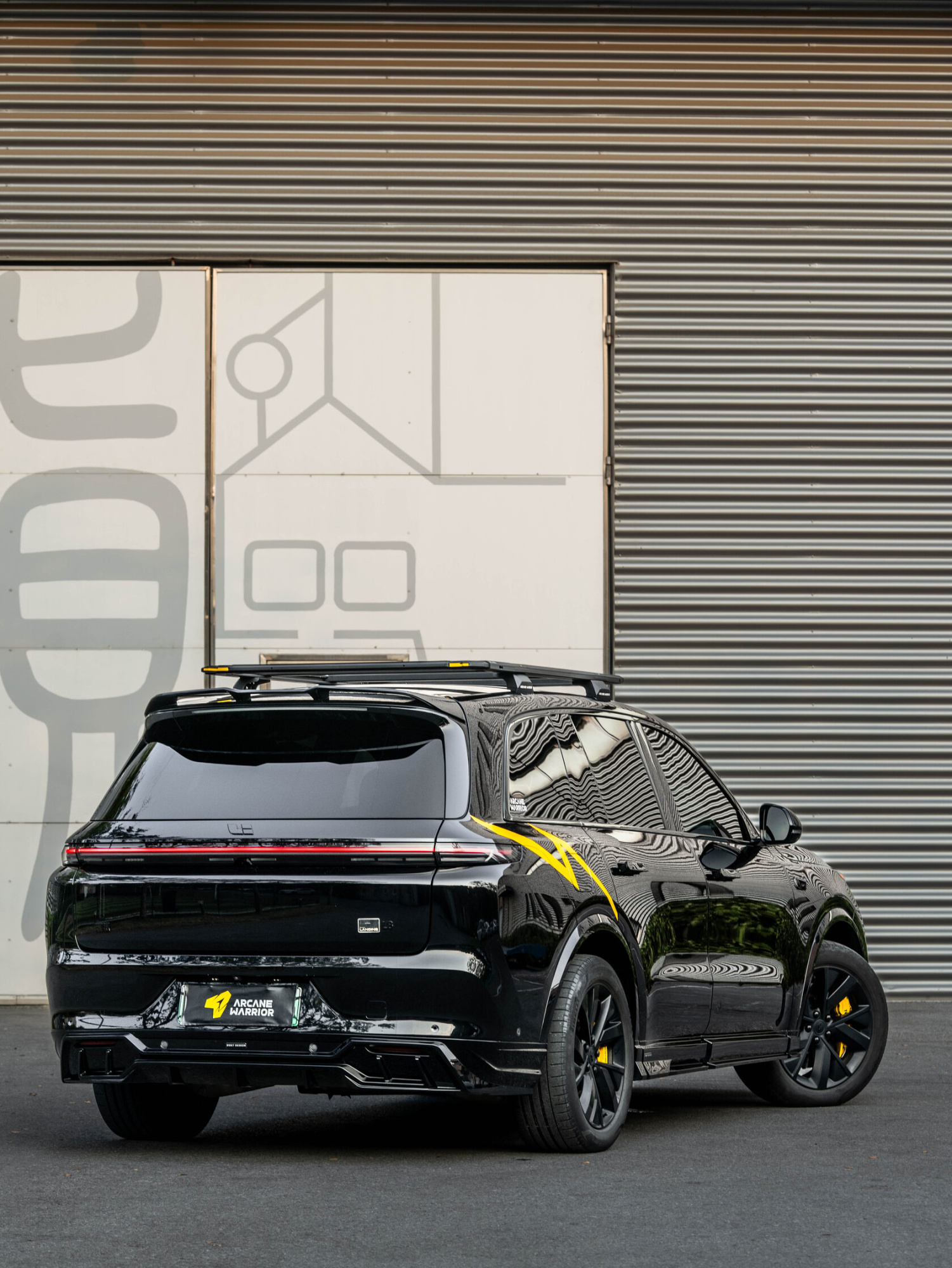 Багажник экспедиционный M'LinkX для Li Auto L8/L9