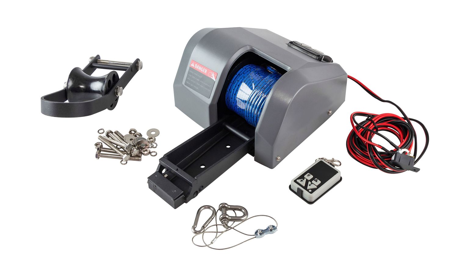 картинка Лебедка якорная autoTRAC AUTODEPLOY 35SW, серая