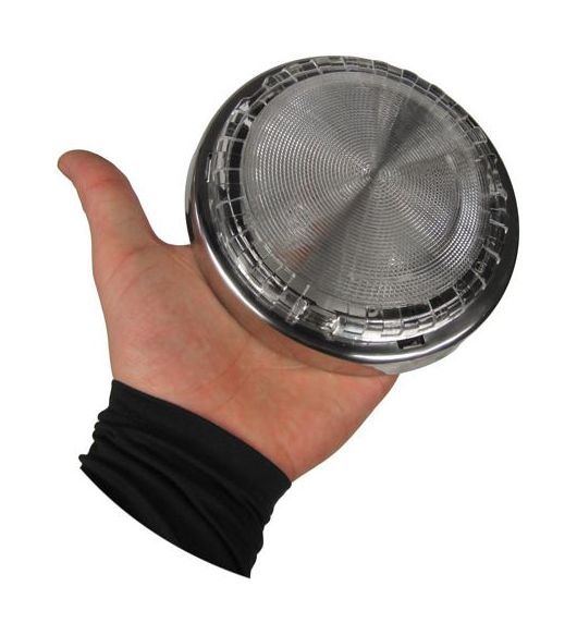 картинка Светильник каютный, две лампы, 12 В, 20 Вт, D145 мм