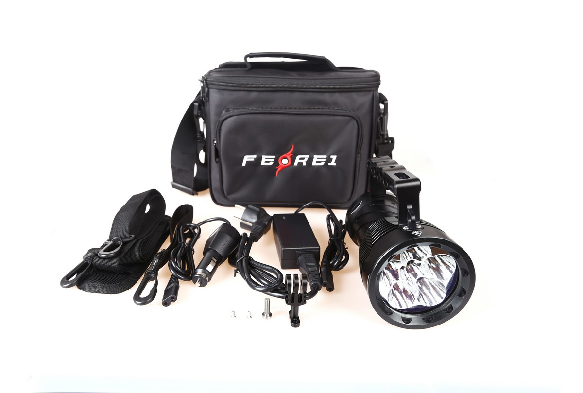 картинка Фонарь для дайвинга Ferei W172II CREE XM-L2 (холодный свет диода)