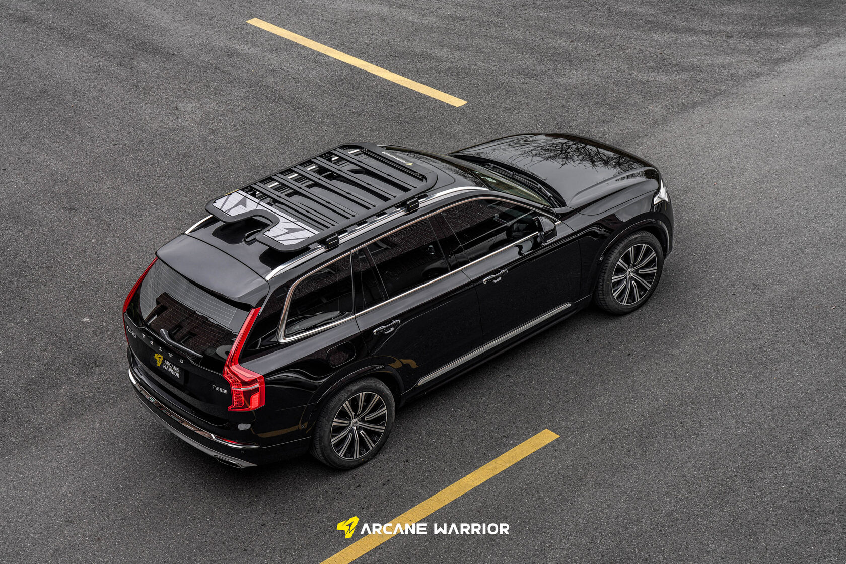 Багажник экспедиционный STORM для Volvo XC90 2019-2024