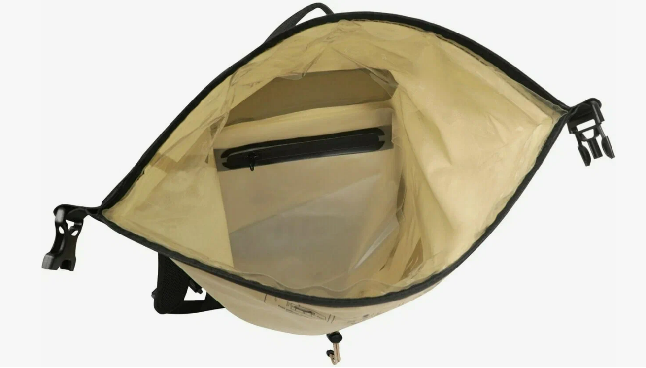 картинка Рюкзак туристический Naturehike 30л, ПВХ, хаки