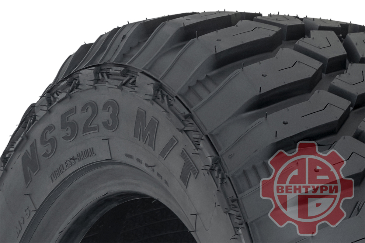 картинка Шина NEREUS NS523 M/T 33x12.50R20LT 114Q POR
