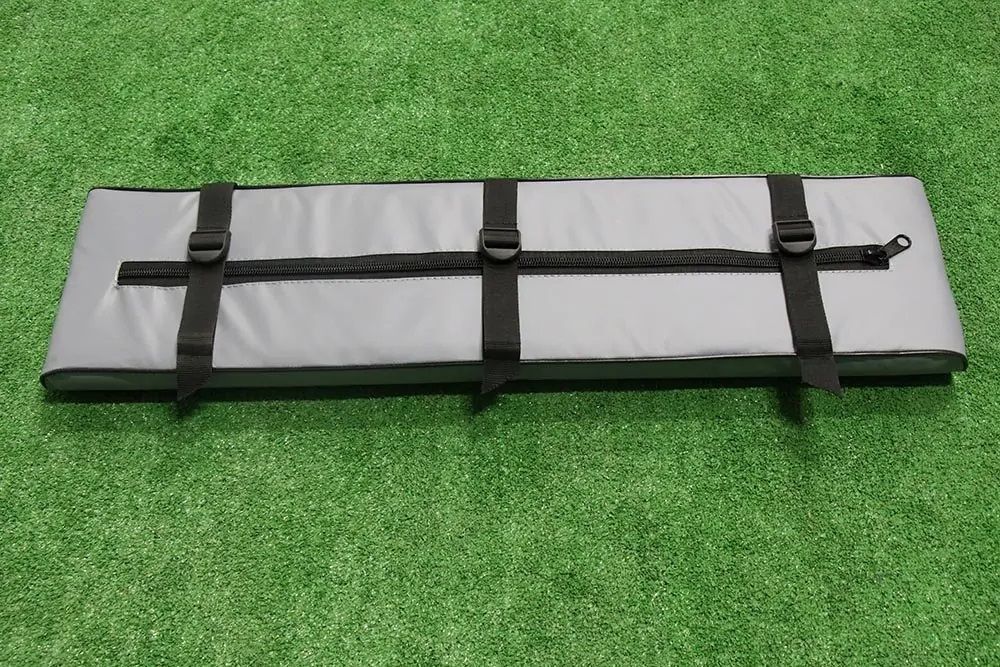 картинка Накладка мягкая на сиденье,1000х230 мм, серая