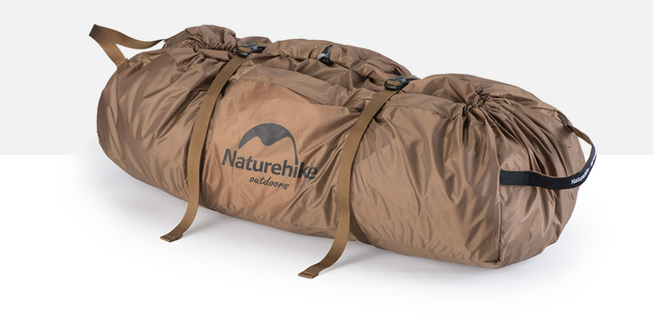 картинка Палатка Naturehike Hexagon шестиугольная 4-местная, алюминиевый каркас, песочный