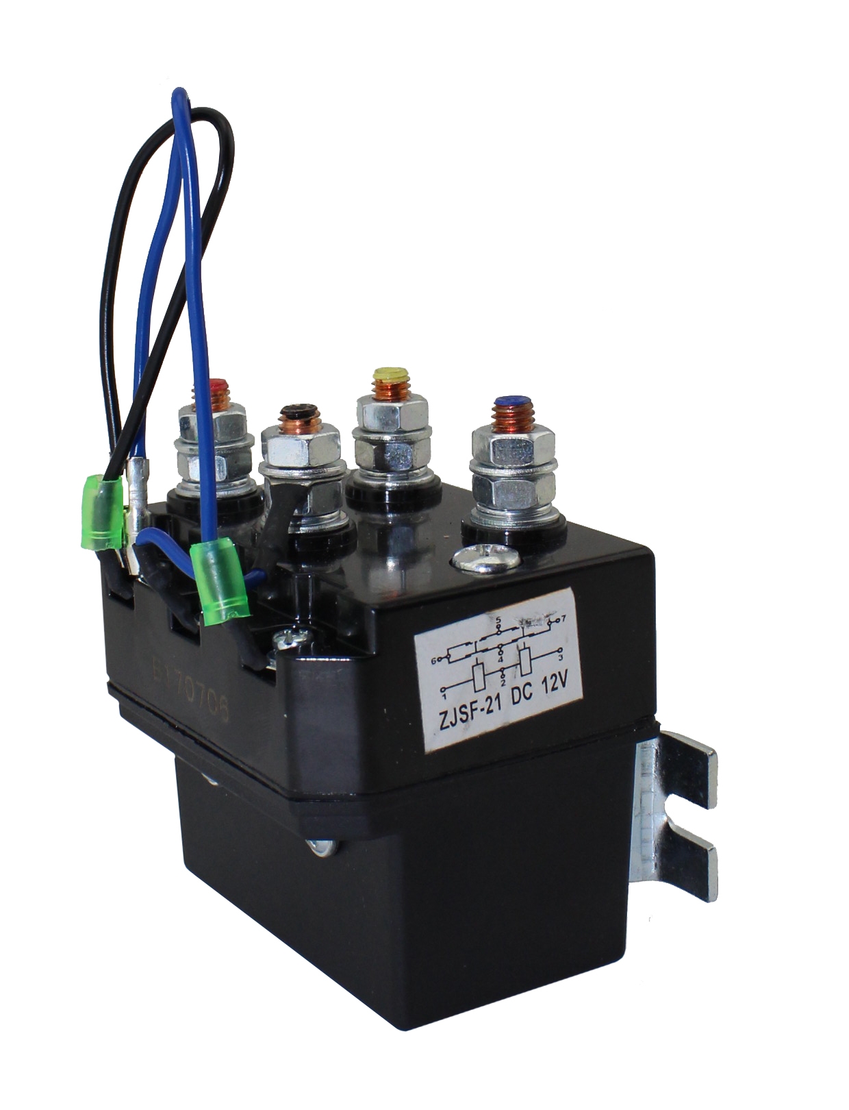 картинка Соленоид redBTR блока управления лебедок серии QUATTRO SPORT (200A) 12В