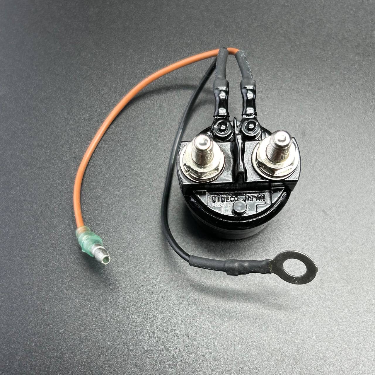 картинка Реле (U=12 V; I=40 A) Solenoid-Starter (Quicksilver)