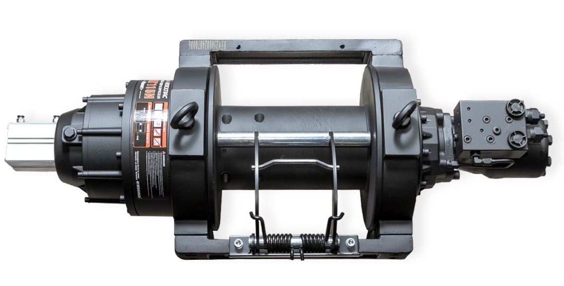 картинка Гидравлическая лебедка Мамонт ЛПГ115И Автоспас