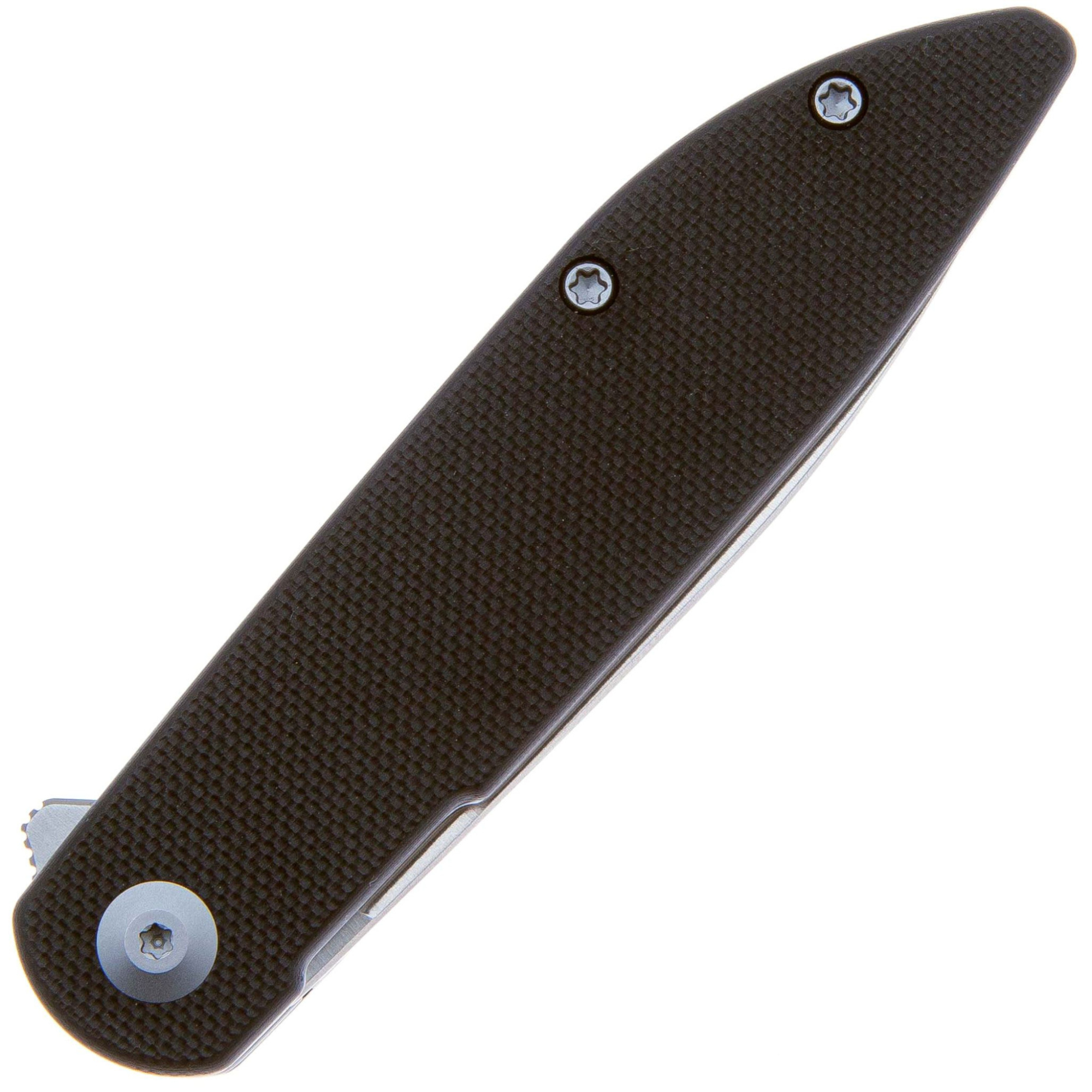 картинка Складной нож SENCUT Bocll II D2 Steel Satin Handle G10 Black