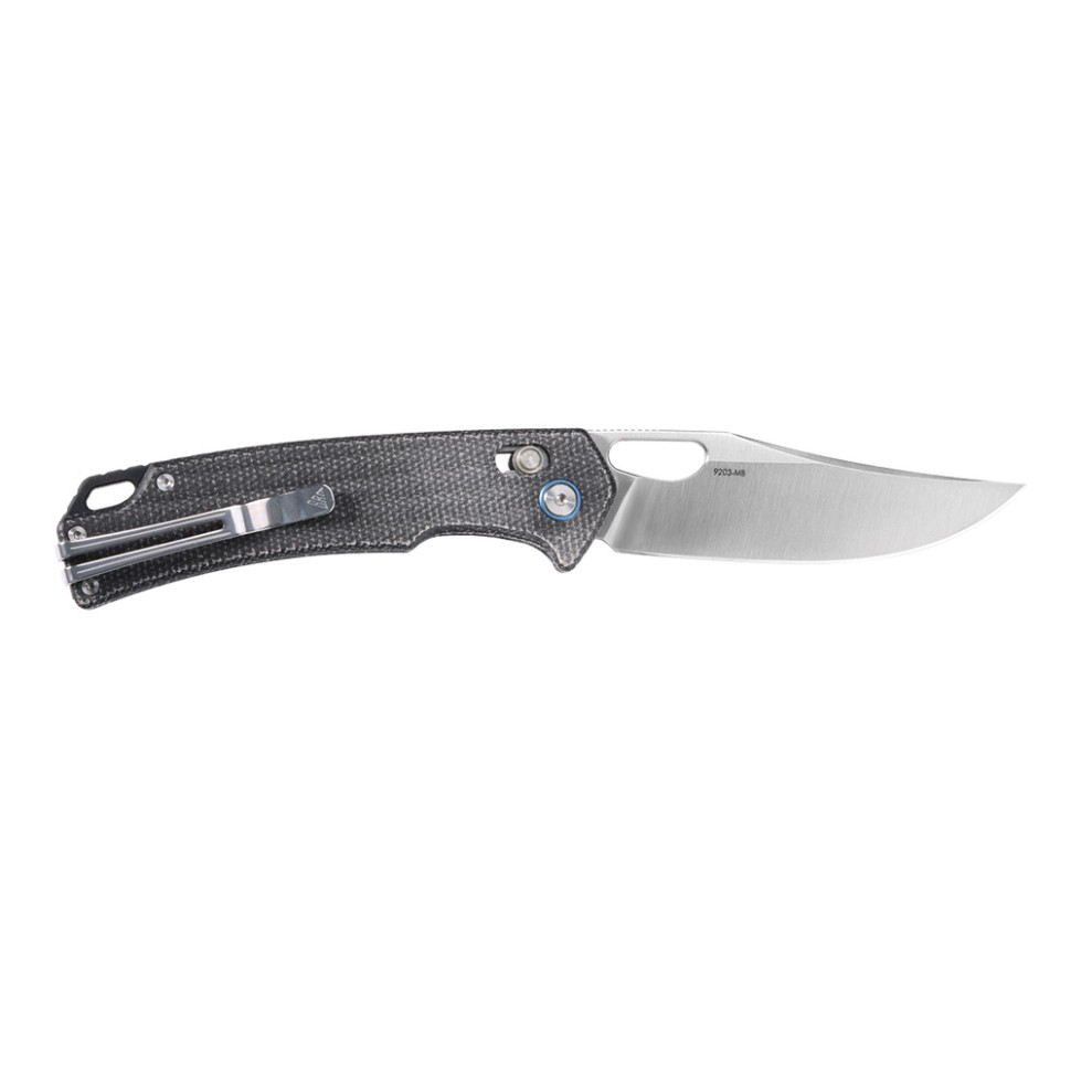 картинка Нож складной SRM Retreiver 9203-MB черный