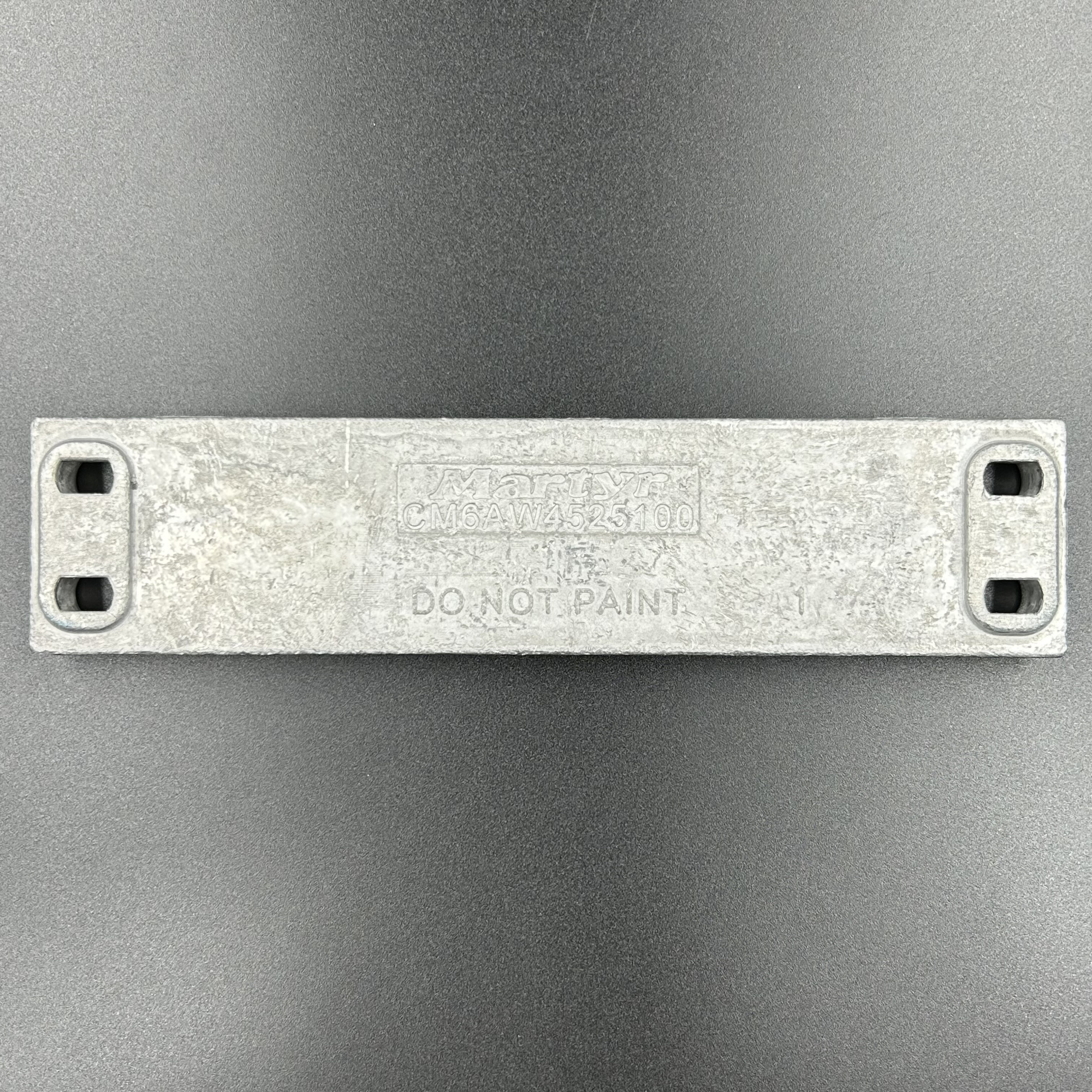 картинка Комплект анодов Yamaha 300-350 XP AL (Алюминиевый) (CMY300350XPKIT) (MARTYR)