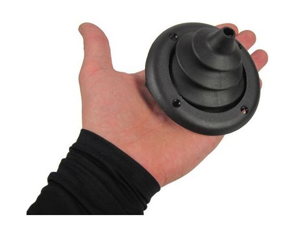 картинка Уплотнитель для тросов управления черный, д. 105 мм