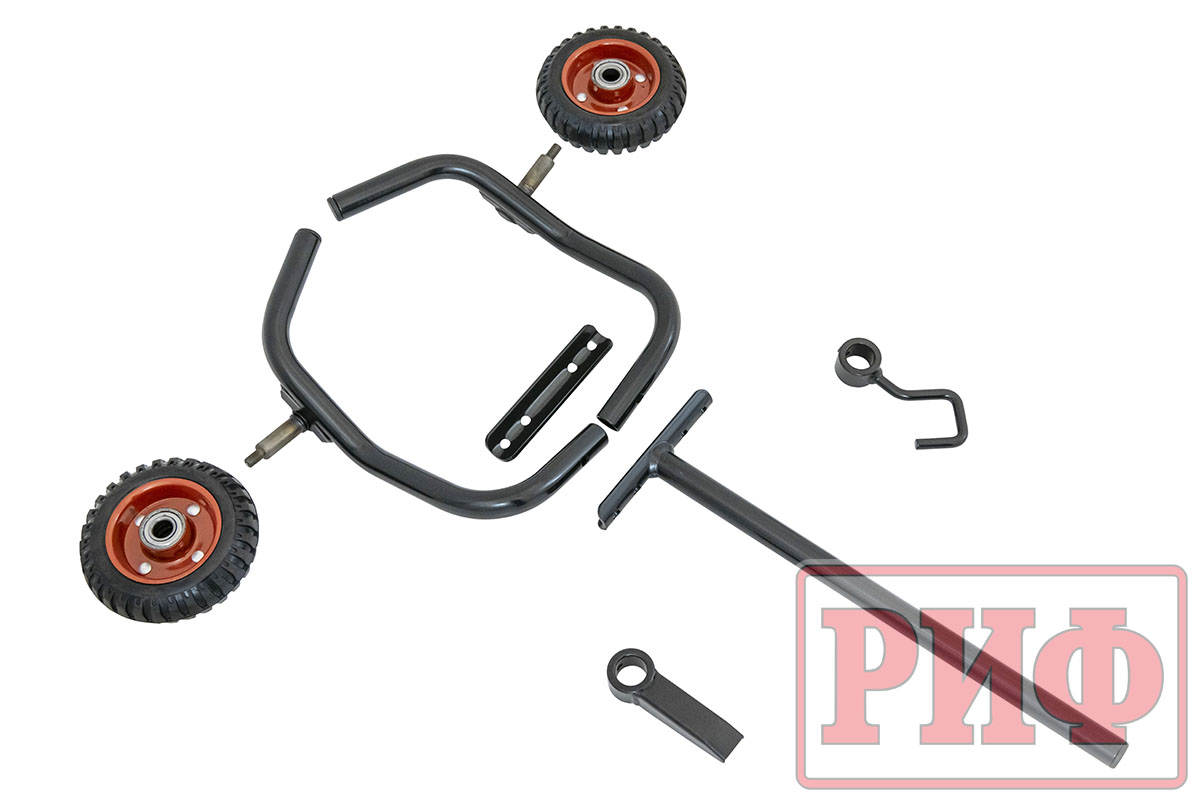 картинка Тележки под лыжи снегохода