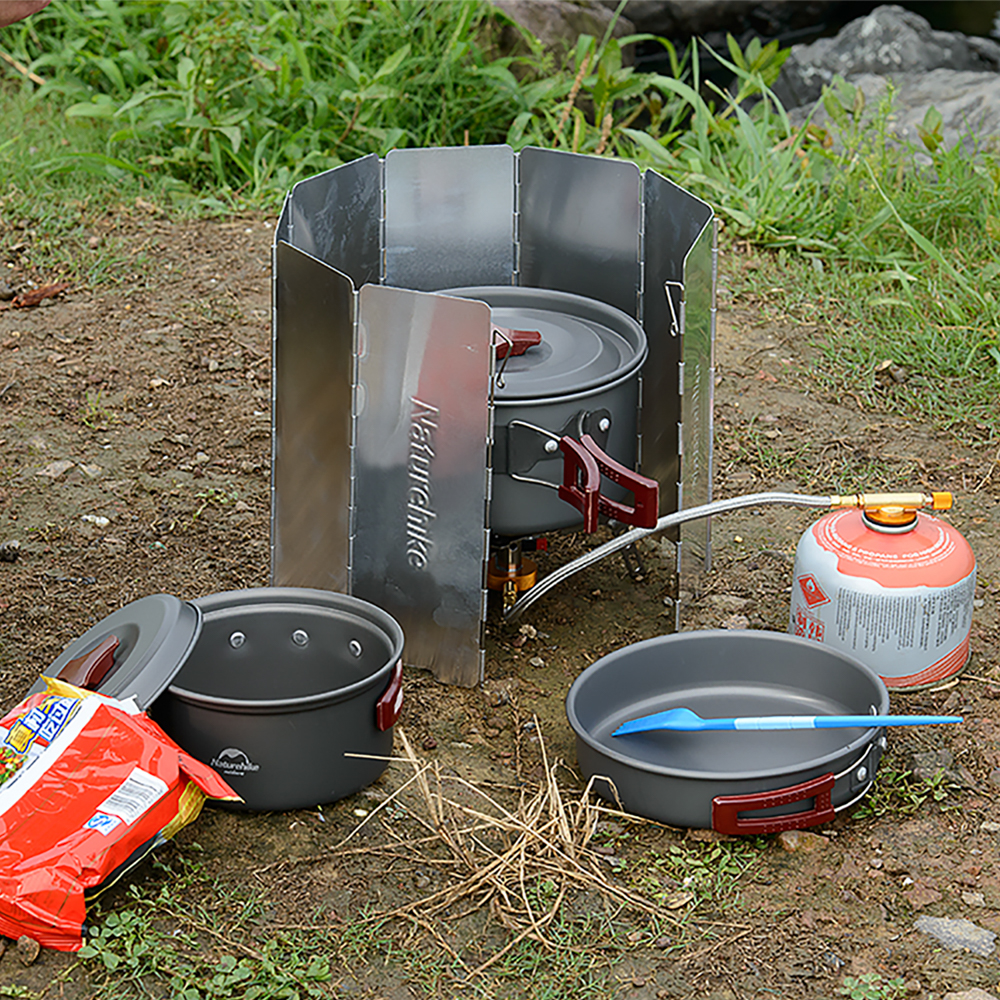 картинка Экран ветрозащитный Naturehike NH20CJ008 10 секций, 6927595749777