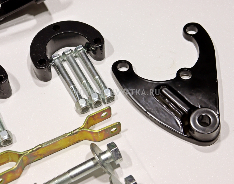 картинка Лифт комплект на Ниву 21214/Урбан/2123 Шевинива +50мм с пружинами