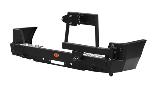 картинка Бампер задний УАЗ Патриот, в т.ч. рестайлинг 2014 опция (стандарт, лифт 50, лифт 65) 03.104.09 OJ