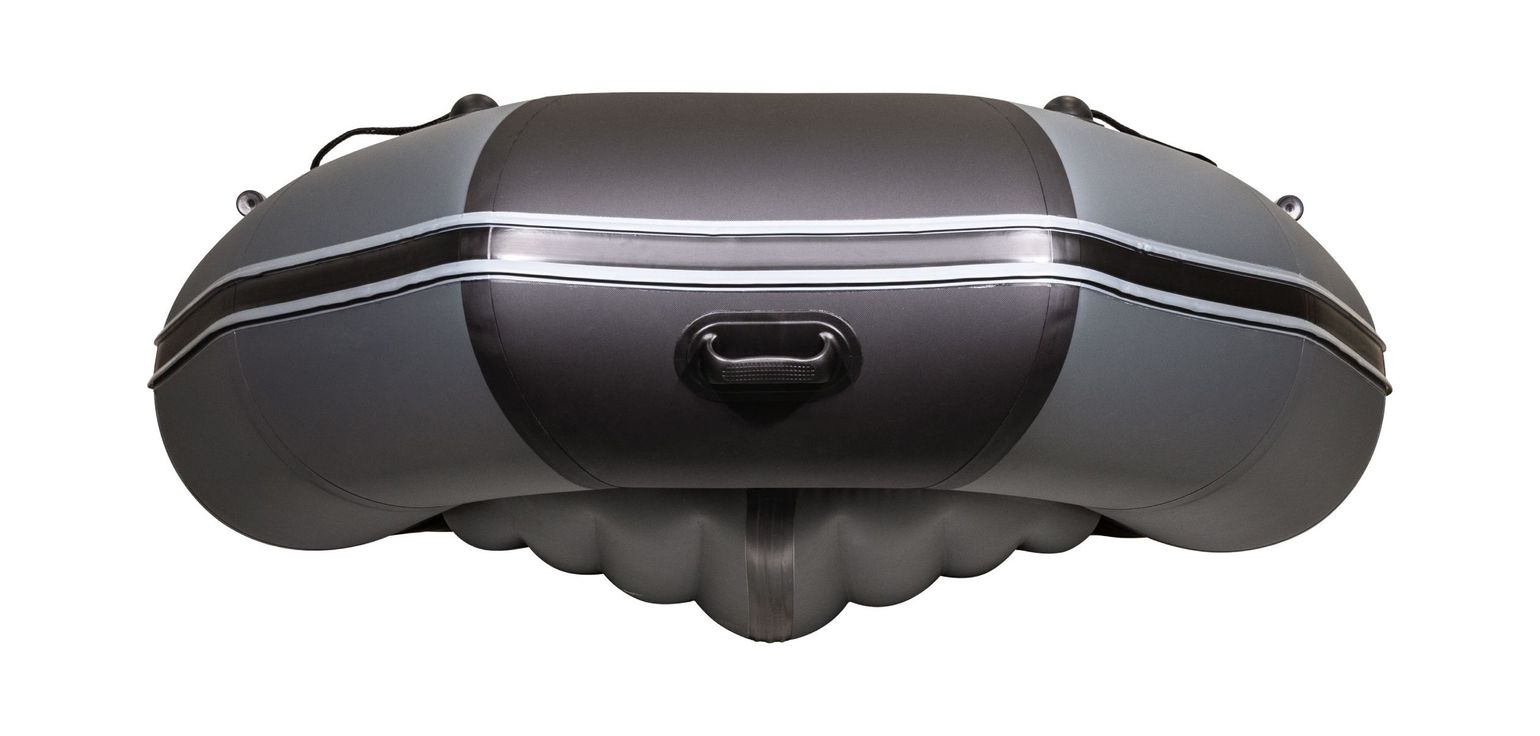 картинка Надувная лодка ПВХ, Таймень NX 3800 НДНД PRO, графит/черный