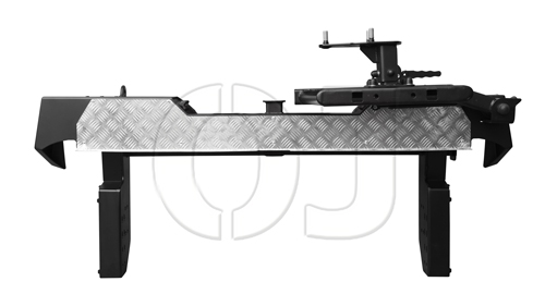 картинка Бампер задний Mitsubishi L200 V дорестайлинг стандарт, лифт 40 03.142.02 OJ