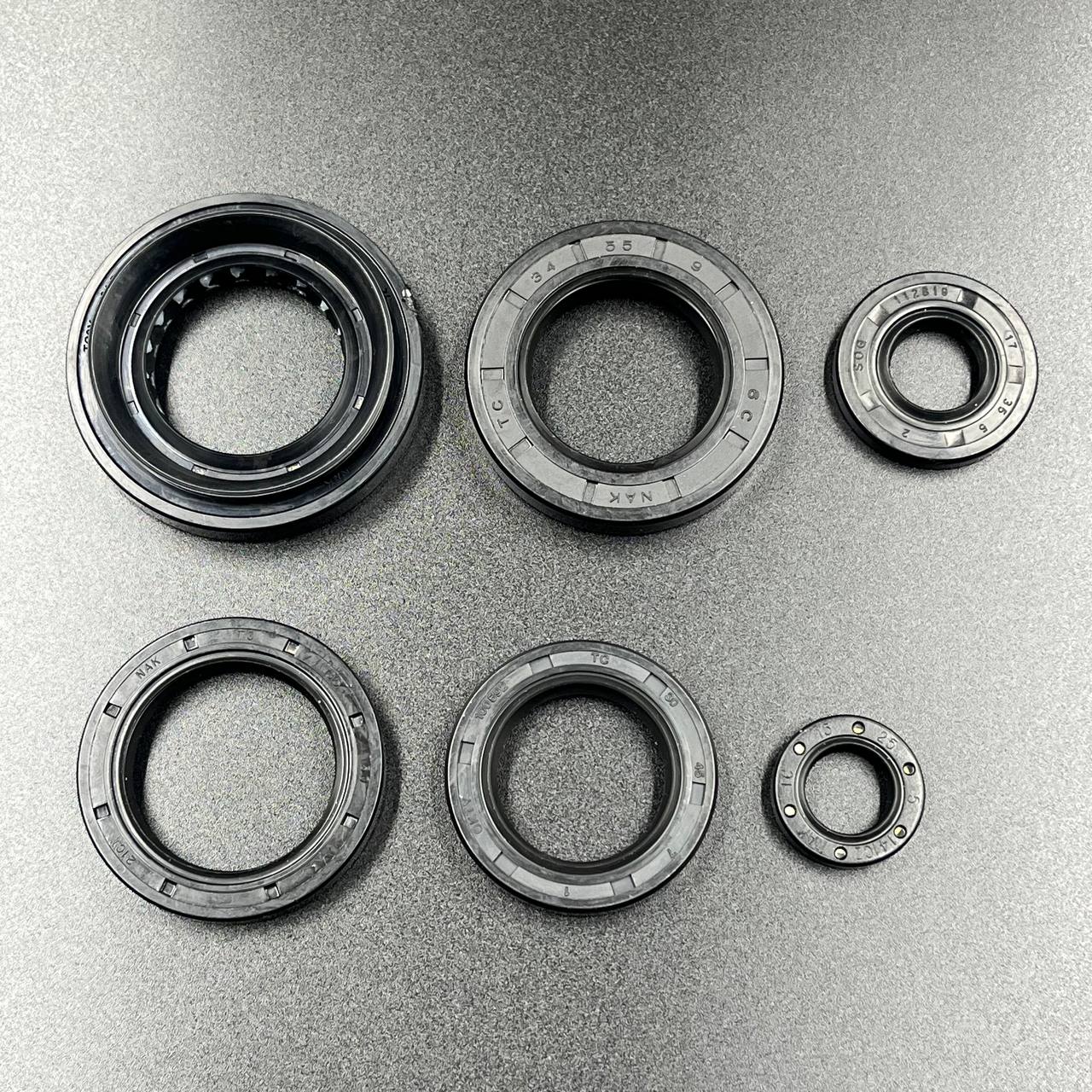 картинка Набор резиновых уплотнений и сальников CFM 800 (ZIBO)