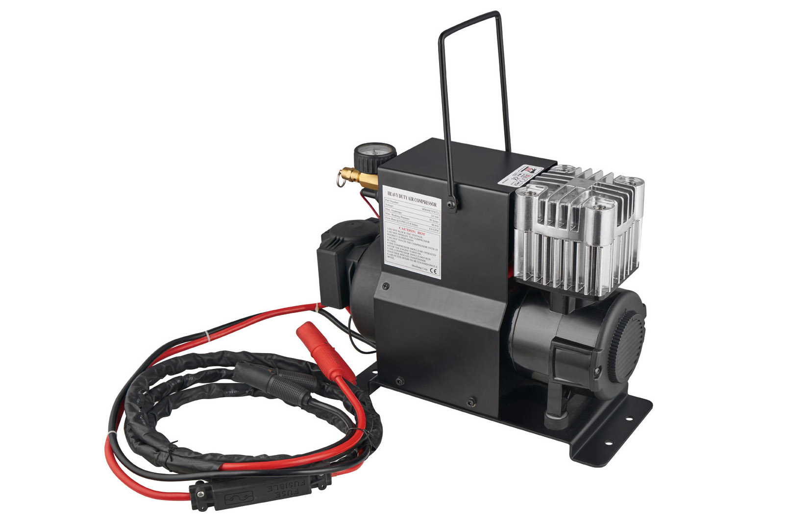 картинка Компрессор переносной YURUI 250л/мин 6.1атм 12В