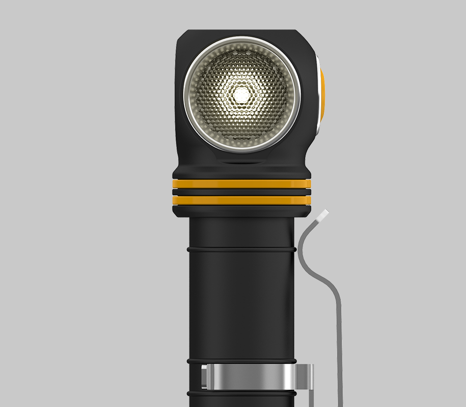 картинка Фонарь Armytek Elf C2 Micro-USB Теплый