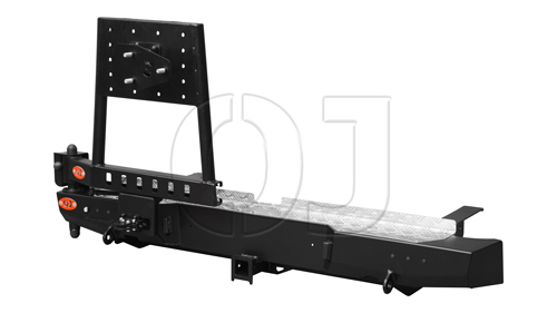 картинка Бампер задний Mitsubishi L200 V дорестайлинг стандарт, лифт 40 03.142.02 OJ