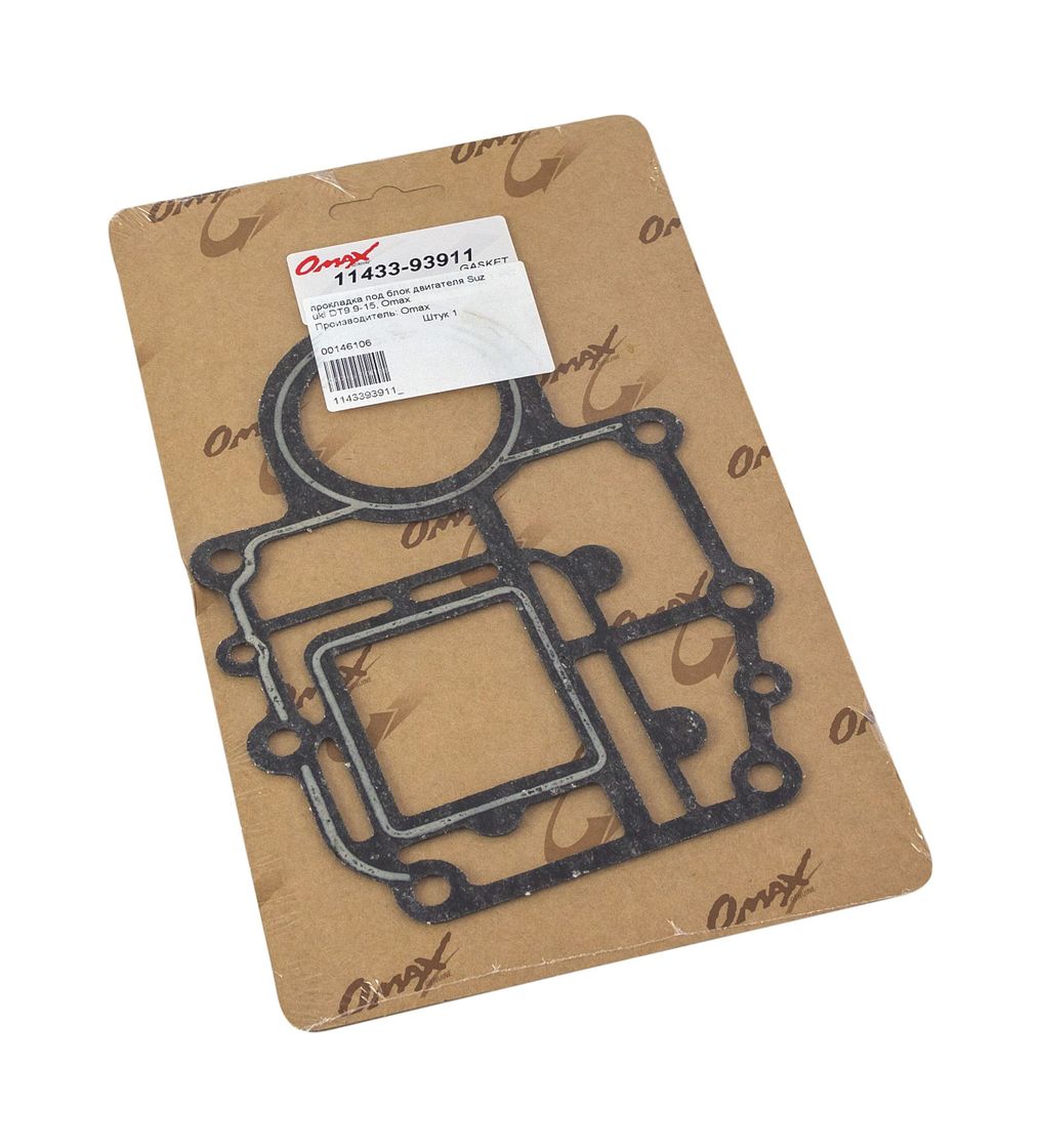 картинка Прокладка под блок двигателя Suzuki DT9.9-15, Omax