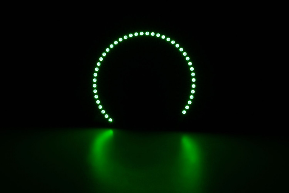 Светодиодные кольца Angel Eyes E46 RGB с пультом, комплект