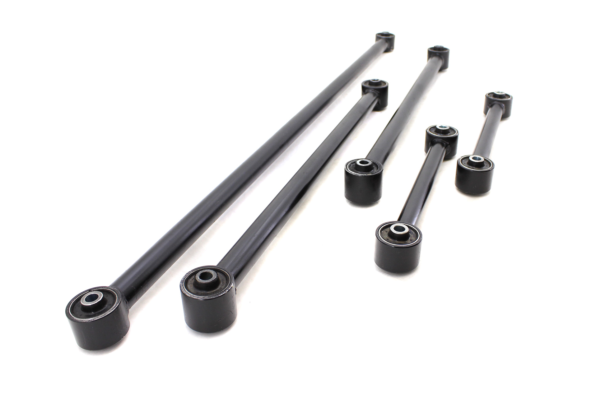 картинка Штанга реактивная ВАЗ 2101-07, Нива (комплект 5 шт, сайлентблоки полиуретан)