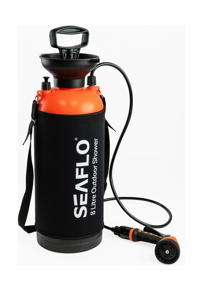 Походный душ с баком 8л, SeaFlo