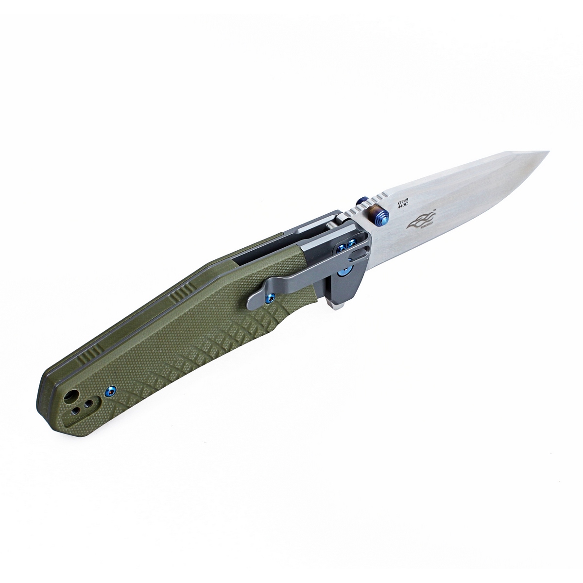 картинка Нож Ganzo G7491 оранжевый