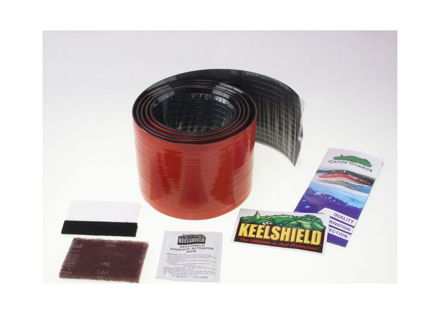 картинка Защита киля KeelShield, 1.22 м, черный цвет