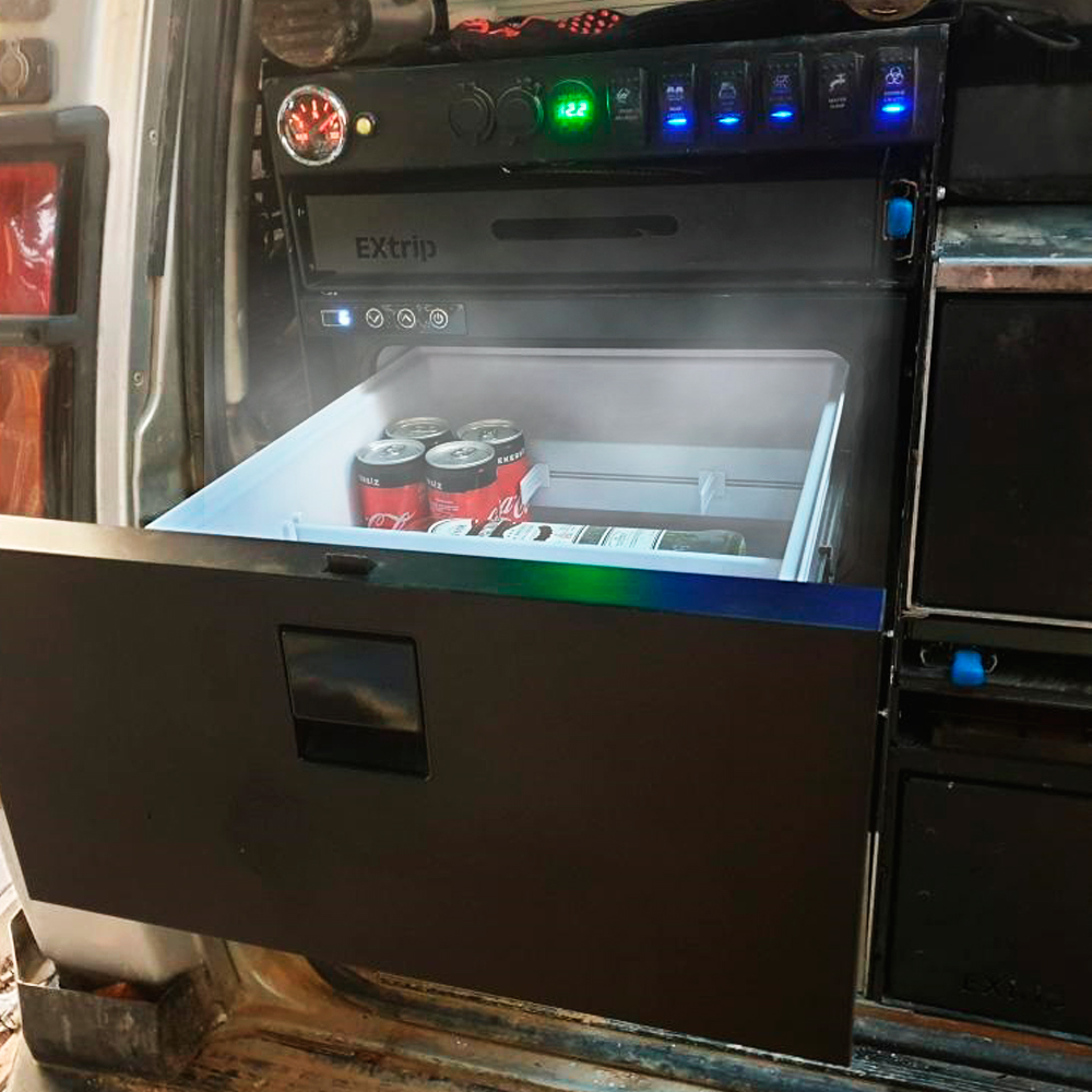 картинка Холодильник автомобильный TB30AM DRAWER 12/24В