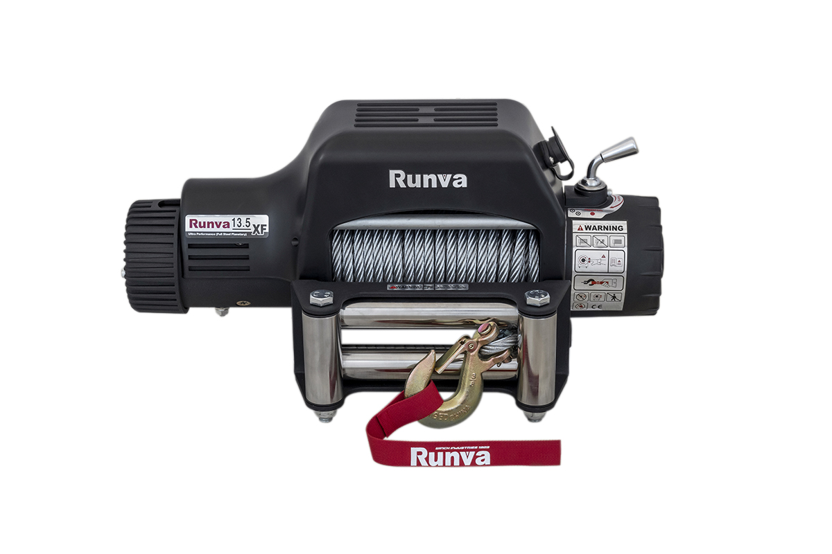 картинка Лебедка Runva 13500 lbs, 12В 6136 кг